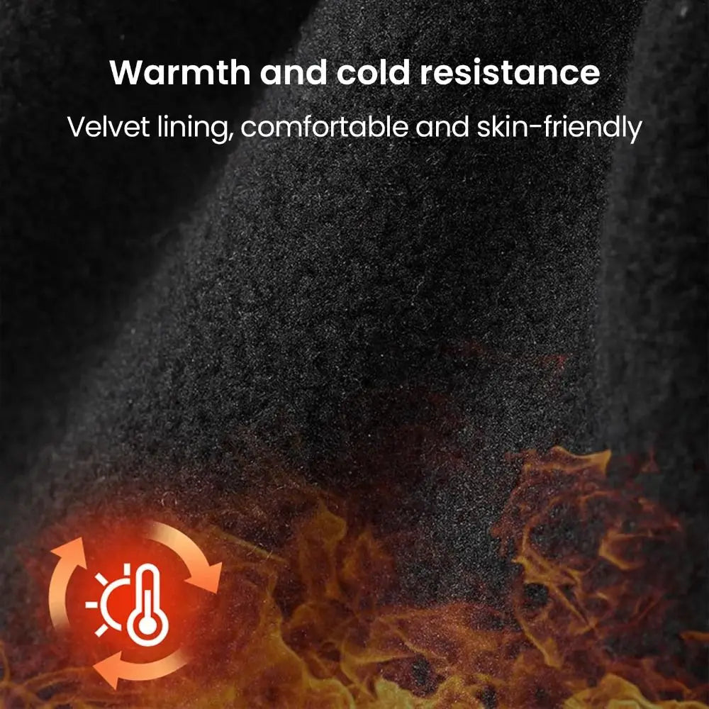SWANS USB Heated Gloves – Waterproof Touchscreen Winter Mittens Heated Winter Gloves SWANS