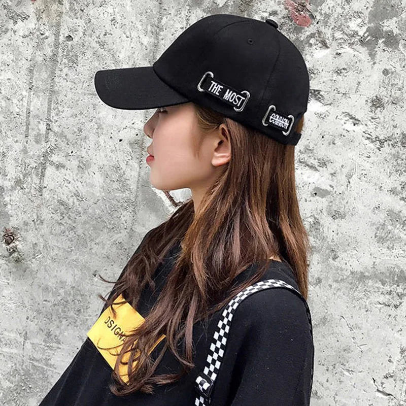 Letter Embroidery Baseball Cap – Unisex Streetwear Sun Hat Baseball Cap SWANS