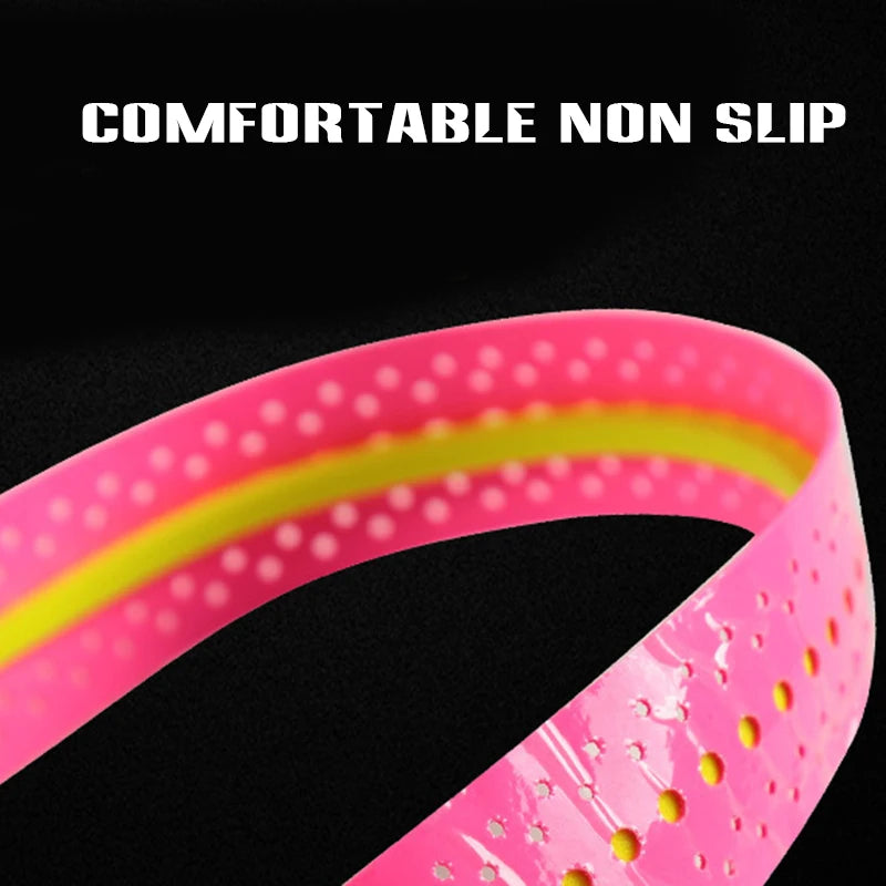 12-Pack Racket Overgrip Tape – Anti-Slip & Absorbent 110cm Racket Overgrip Tape SWANS