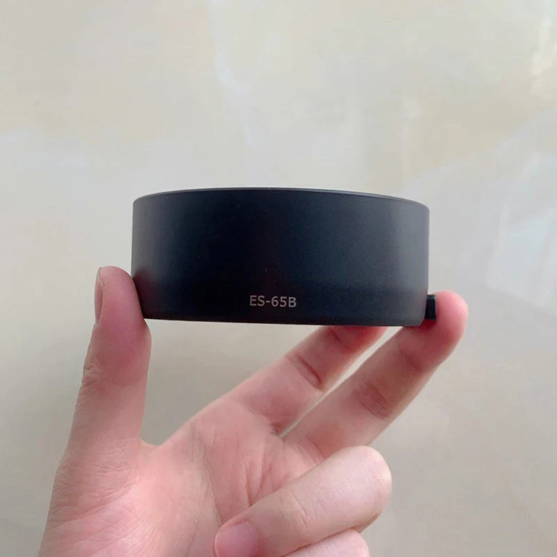 ES-65B Lens Hood Replacement for Canon RF 50mm f/1.8 STM Camera Lens Hood SWANS OneSize