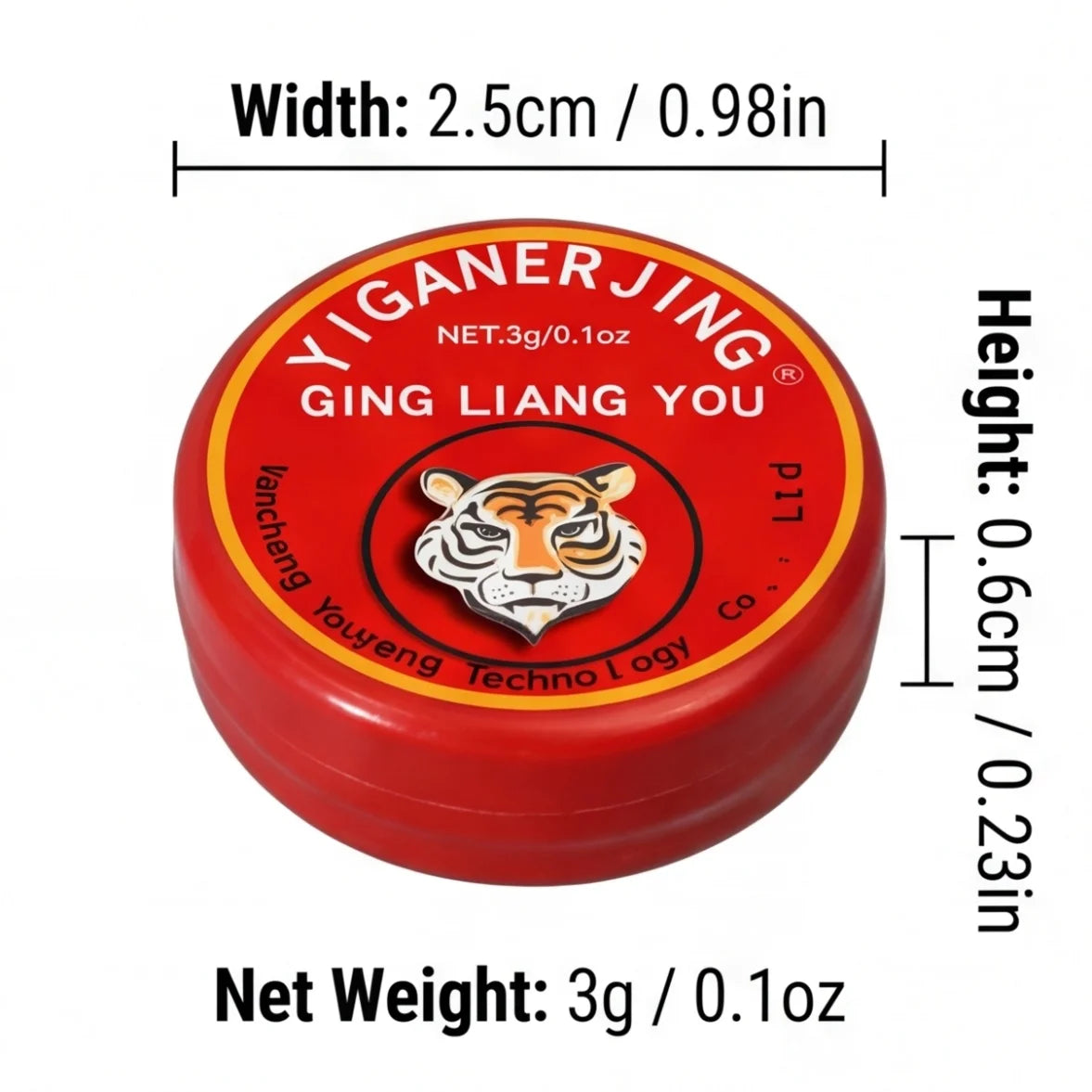 YIGANERJING Cooling Cream Portable Refreshing Balm 10/20/30 Pack Cooling Topical Cream SWANS