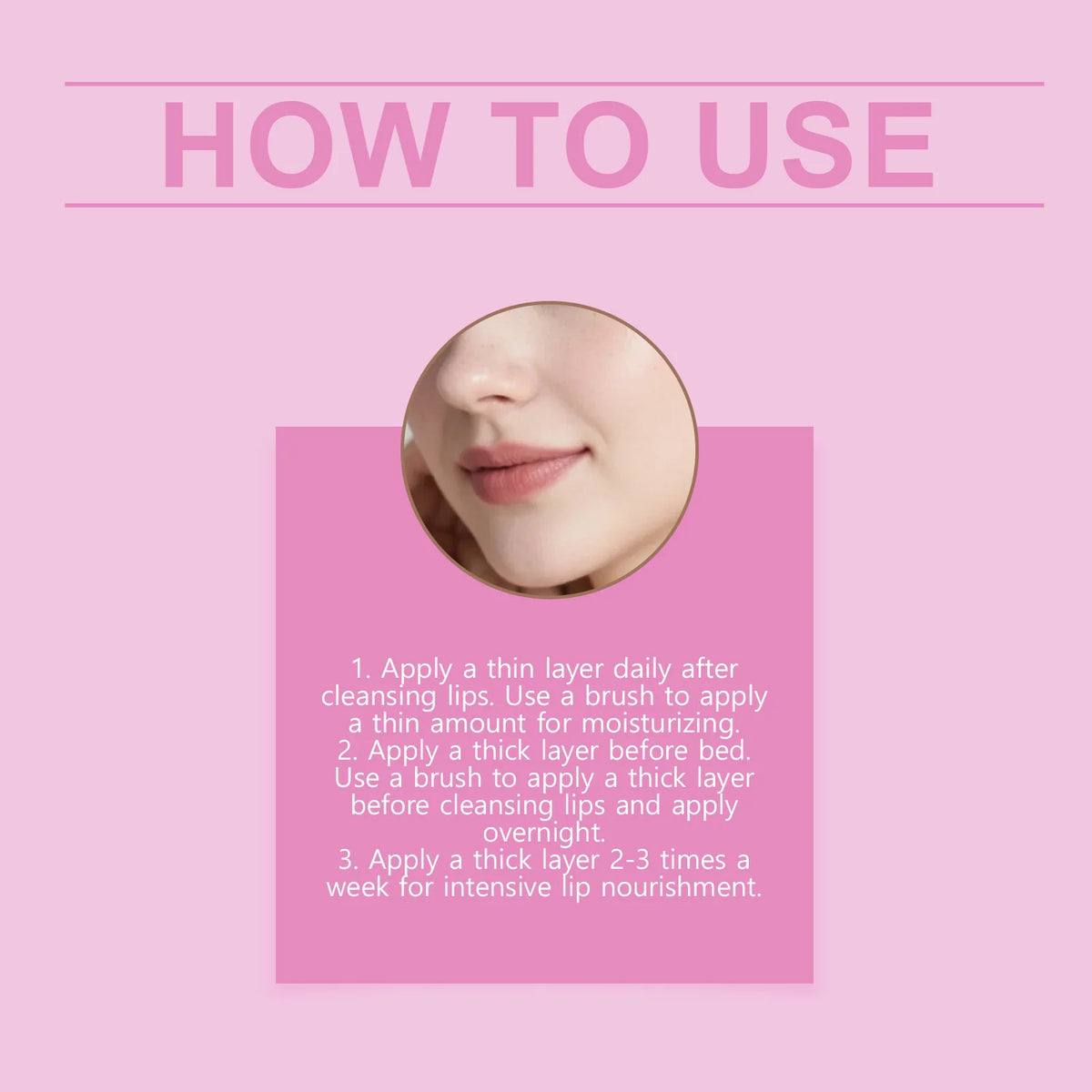 Viareline Overnight Lip Mask – Deep Hydration & Smoothing Overnight Lip Mask SWANS