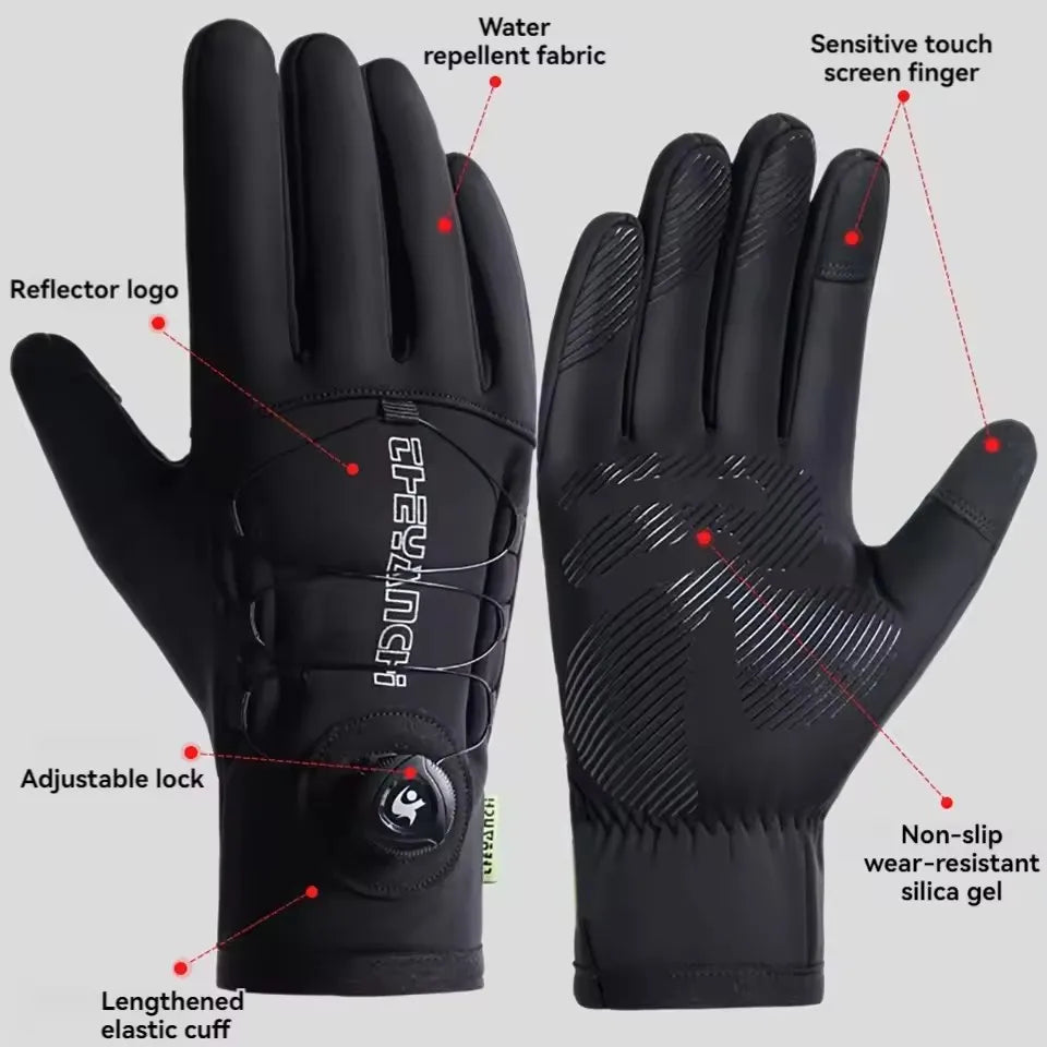 SWANS Winter Touchscreen Gloves – Windproof Waterproof Sport Winter Sport Gloves SWANS