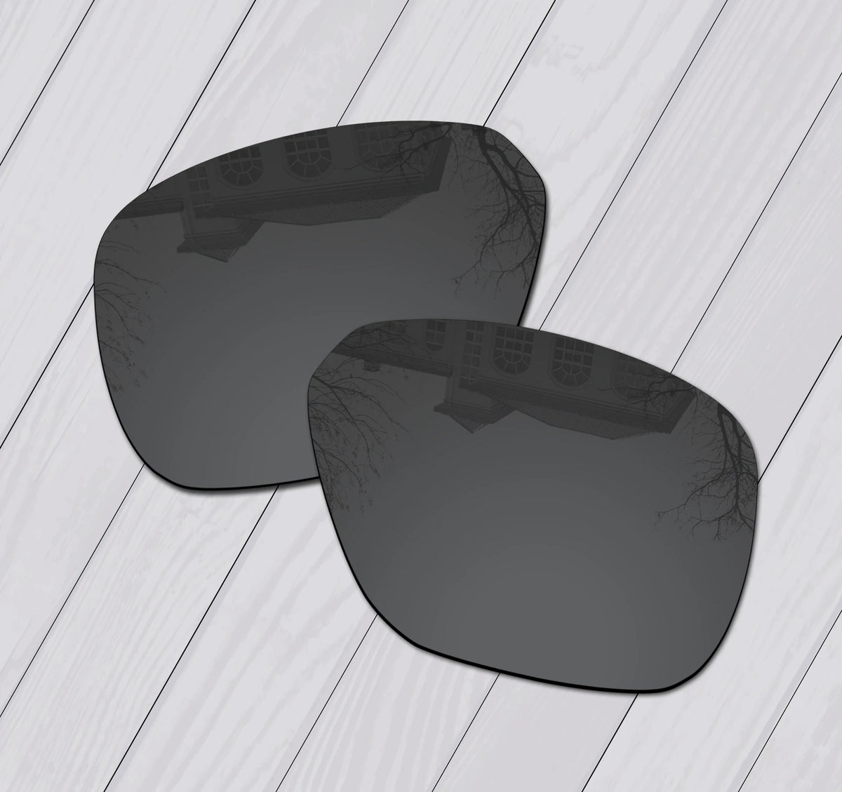 Polarized Replacement Lenses for Oakley Crossrange Patch OO9382 Replacement Sunglass Lenses SWANS