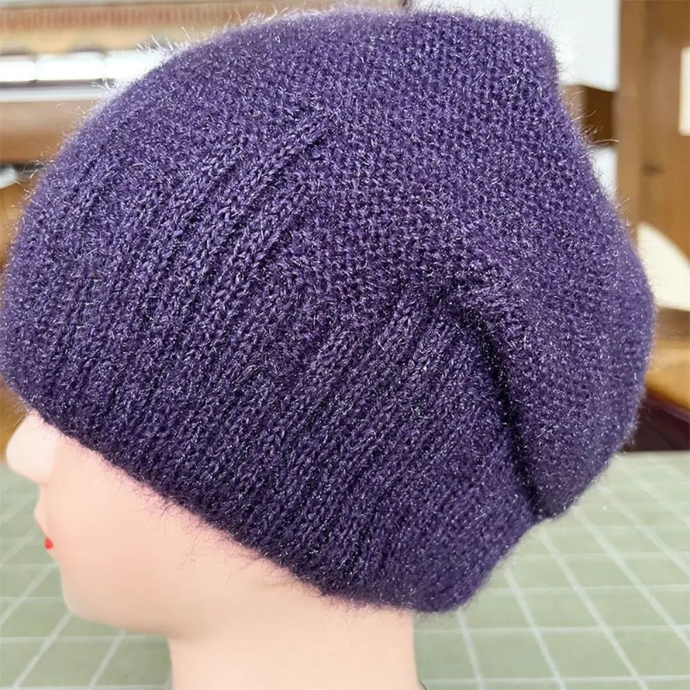 SWANS Soft Knitted Beanie Hat – Unisex Winter Ear Warmer Knitted Beanie Hat SWANS