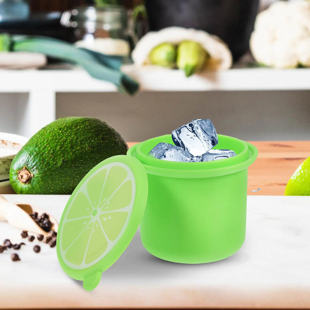 6-Pack Silicone Ice Cube Molds – BPA-Free, Flexible & Non-Stick Silicone Ice Mold SWANS