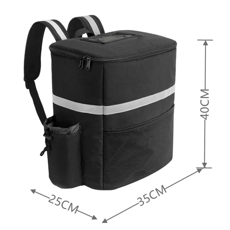 Extra Large Insulated Food Delivery Backpack Cooler Bag Insulated Cooler Bag SWANS