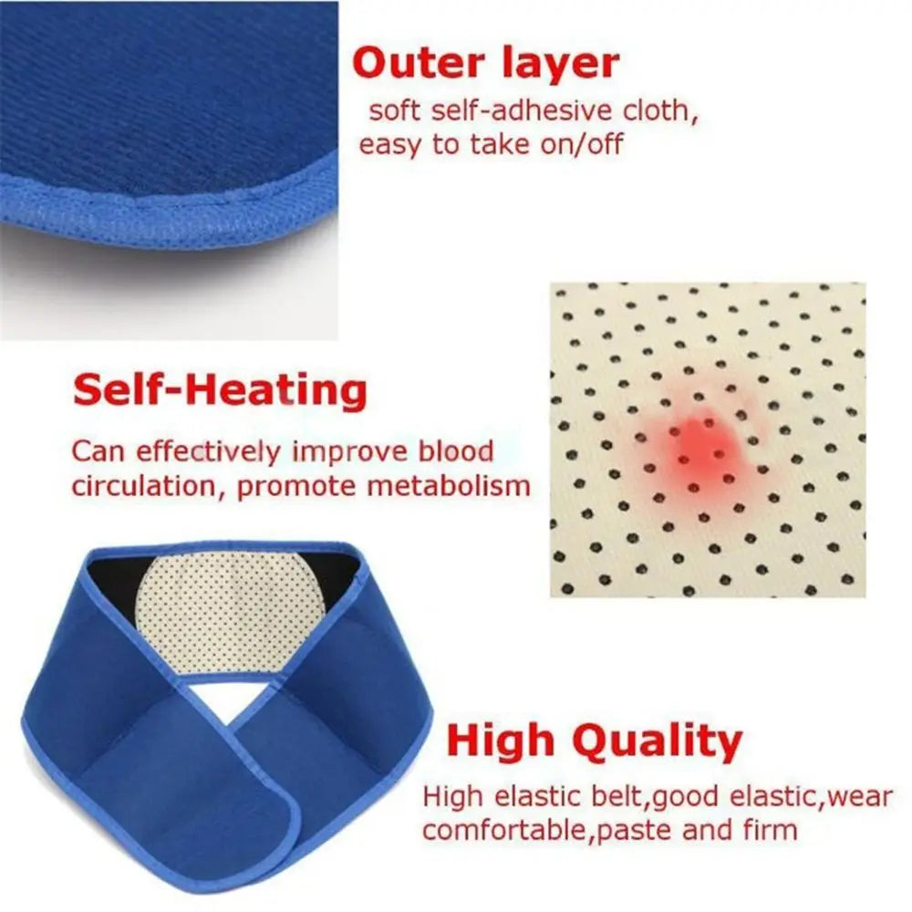 SWANS Self-Heating Magnetic Waist Support Belt | Posture Brace Waist Support Belt SWANS