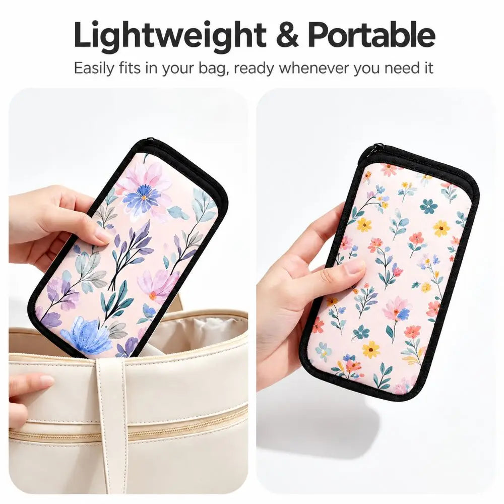 Neoprene Phone Pouch – Waterproof Shockproof Travel Sleeve Phone Protective Sleeve SWANS