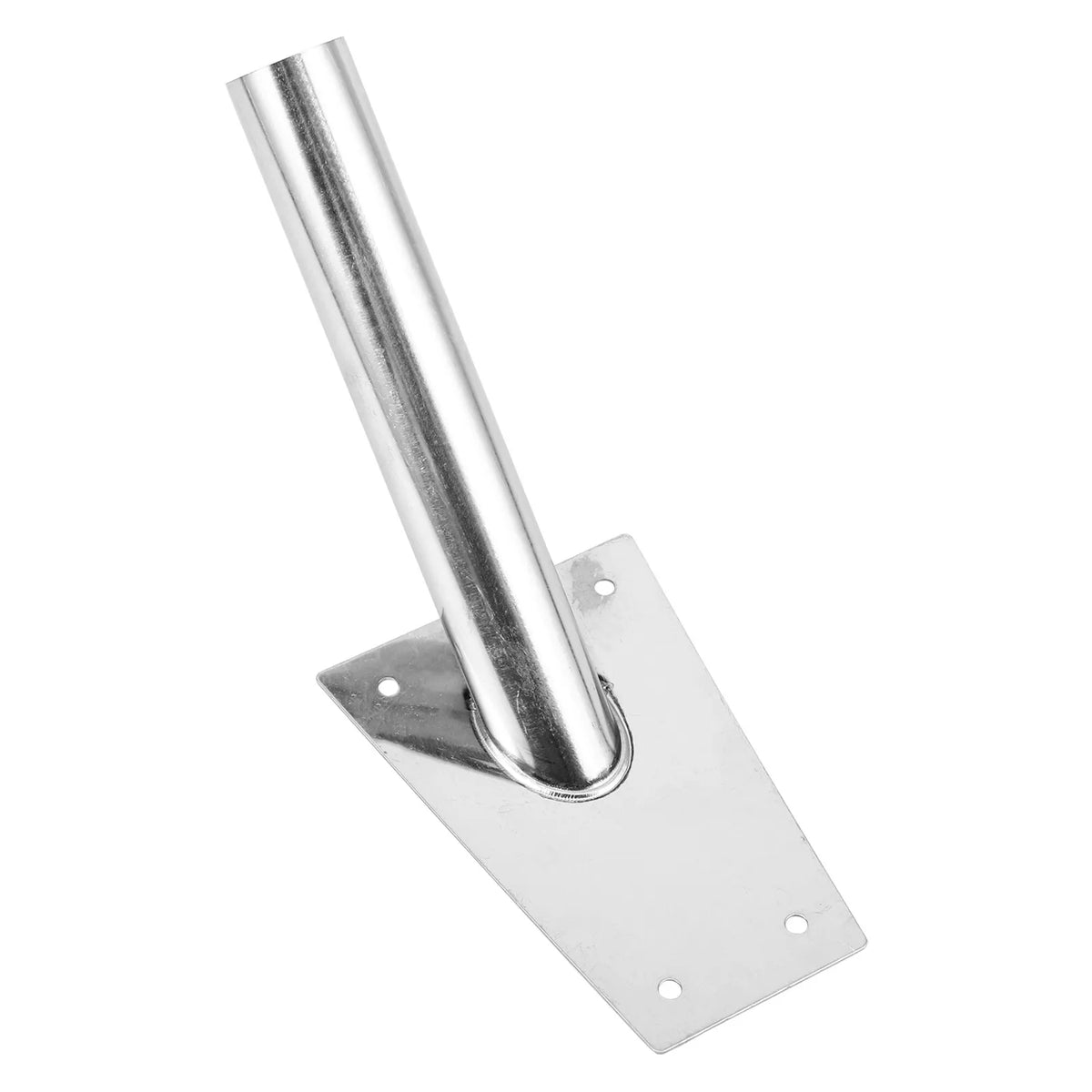 Stainless Steel Flagpole Wall Mount Bracket – Easy Install Flag Pole Bracket SWANS