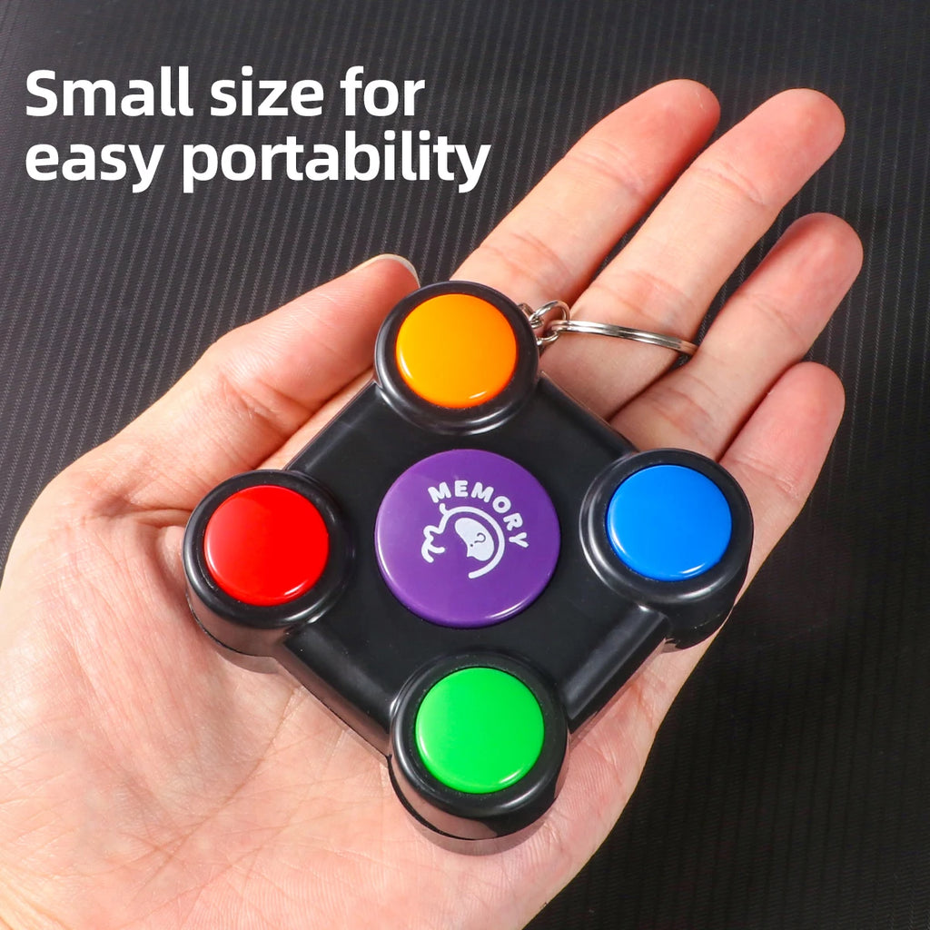 Mini Memory Game Puzzle Console Toy for Kids Ages 3–12 Kids Memory Game Toy SWANS