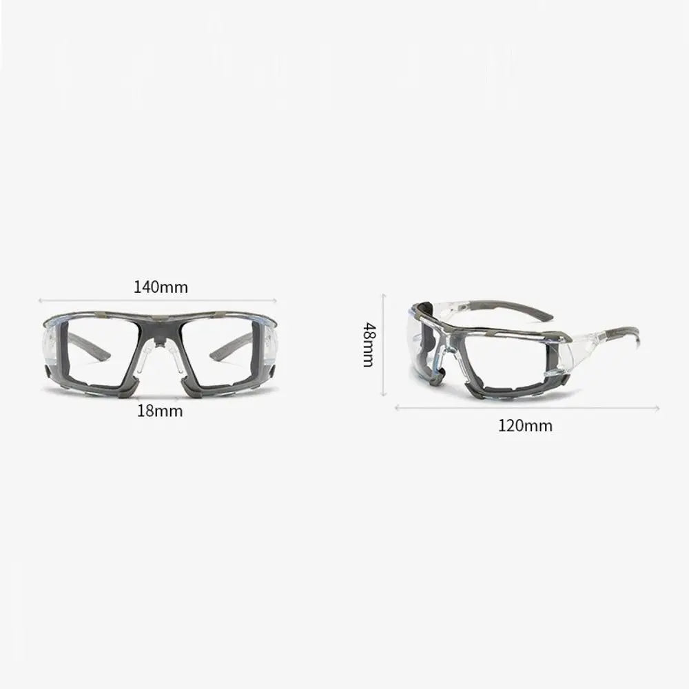 HD Windproof Transparent Safety Goggles – Outdoor Riding Protective Sports Goggles SWANS