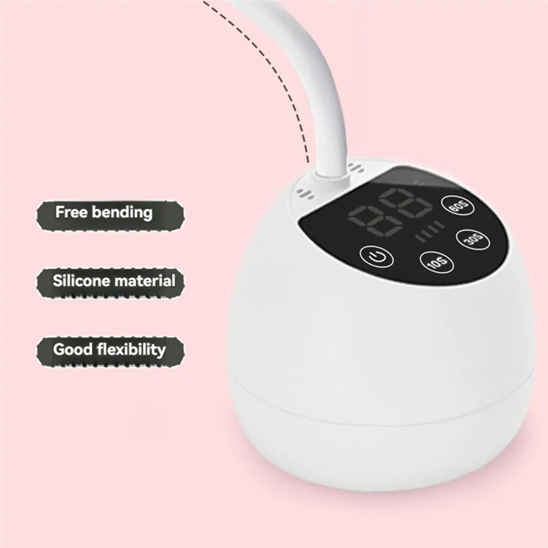 AA20-M2 Wireless UV LED Nail Lamp – Lotus Induction Nail Dryer UV LED Nail Lamp SWANS