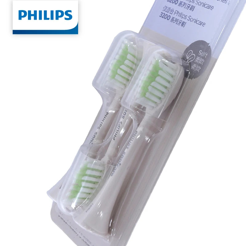 Philips Sonicare C1 HX2033 Replacement Brush Heads 3-Pack Replacement Brush Heads SWANS