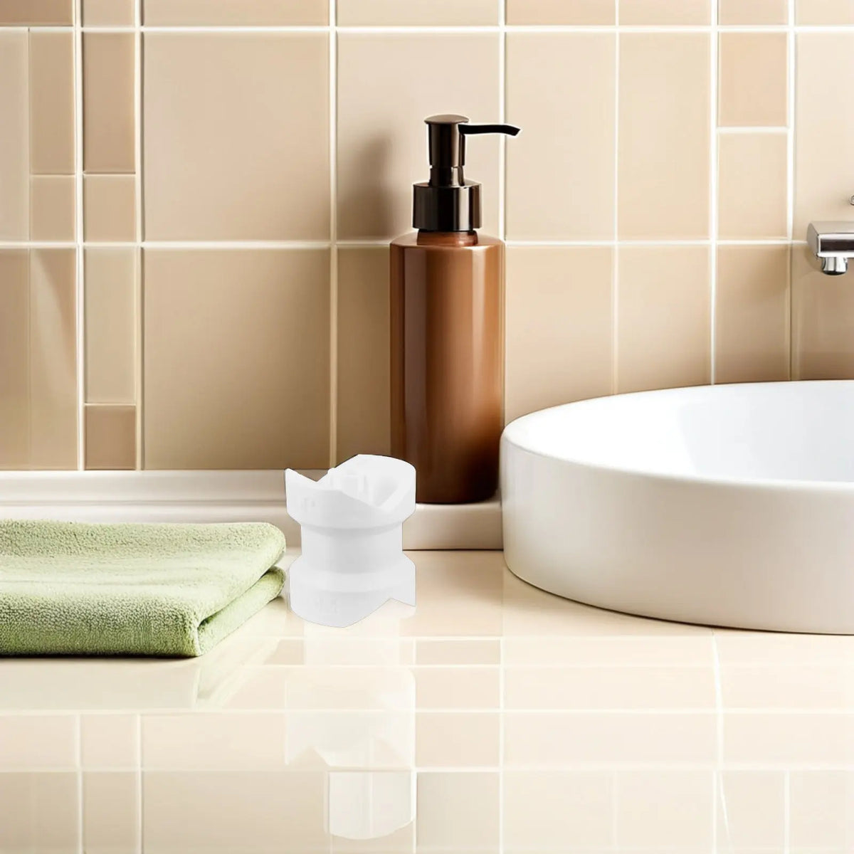 Spill-Proof Bottle Funnel Adapter for Soap, Shampoo & Lotion Bottle Funnel Adapter SWANS
