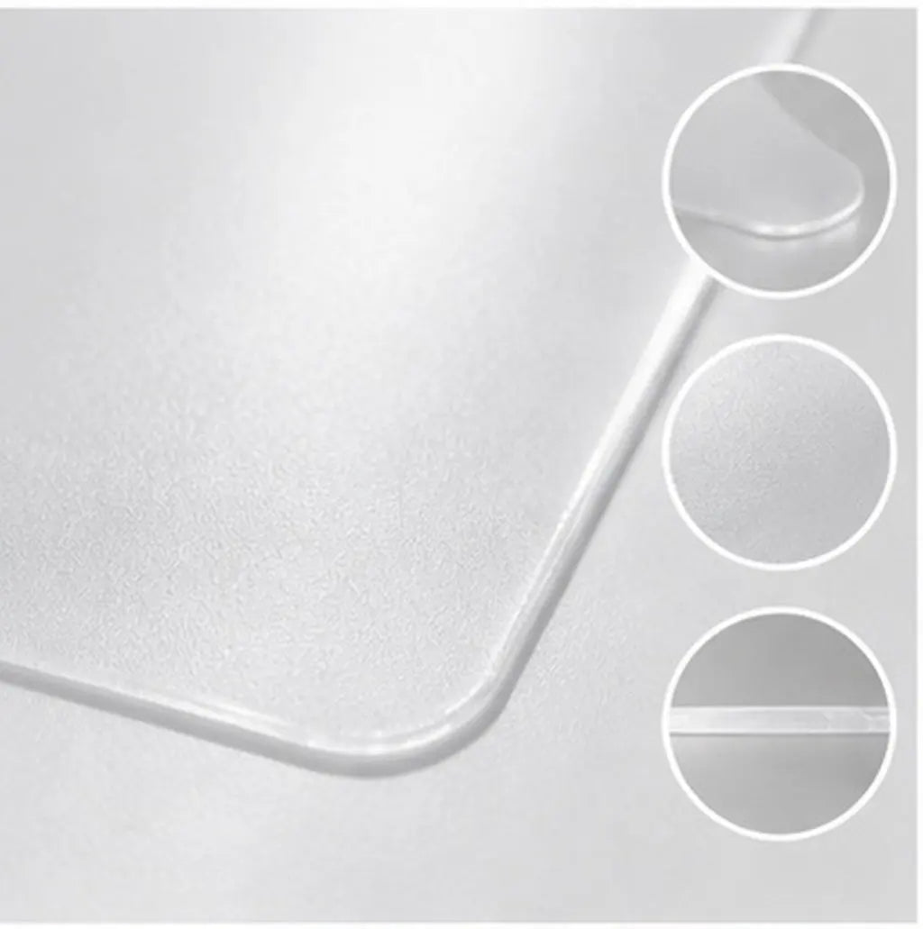 10-Pack Clear PP Plastic Placemats 17x11 – Wipeable Waterproof Plastic Placemats SWANS