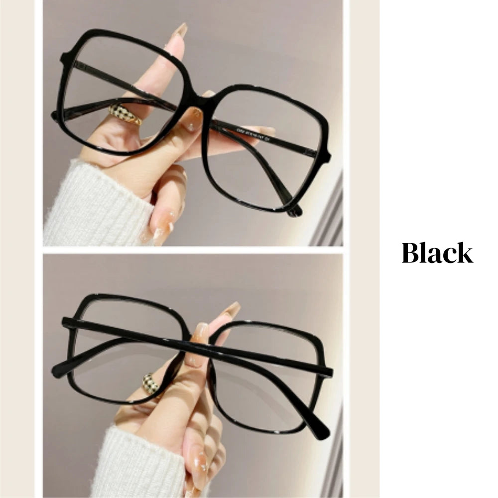 Women's Oversized Blue Light Blocking Glasses | Non-Rx Blue Light Glasses SWANS