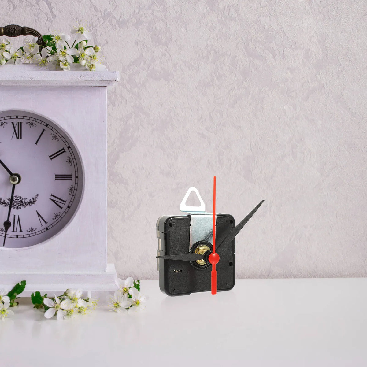 DIY Clock Movement Kit – Replacement Motor & Hands Set Clock Movement Kit SWANS