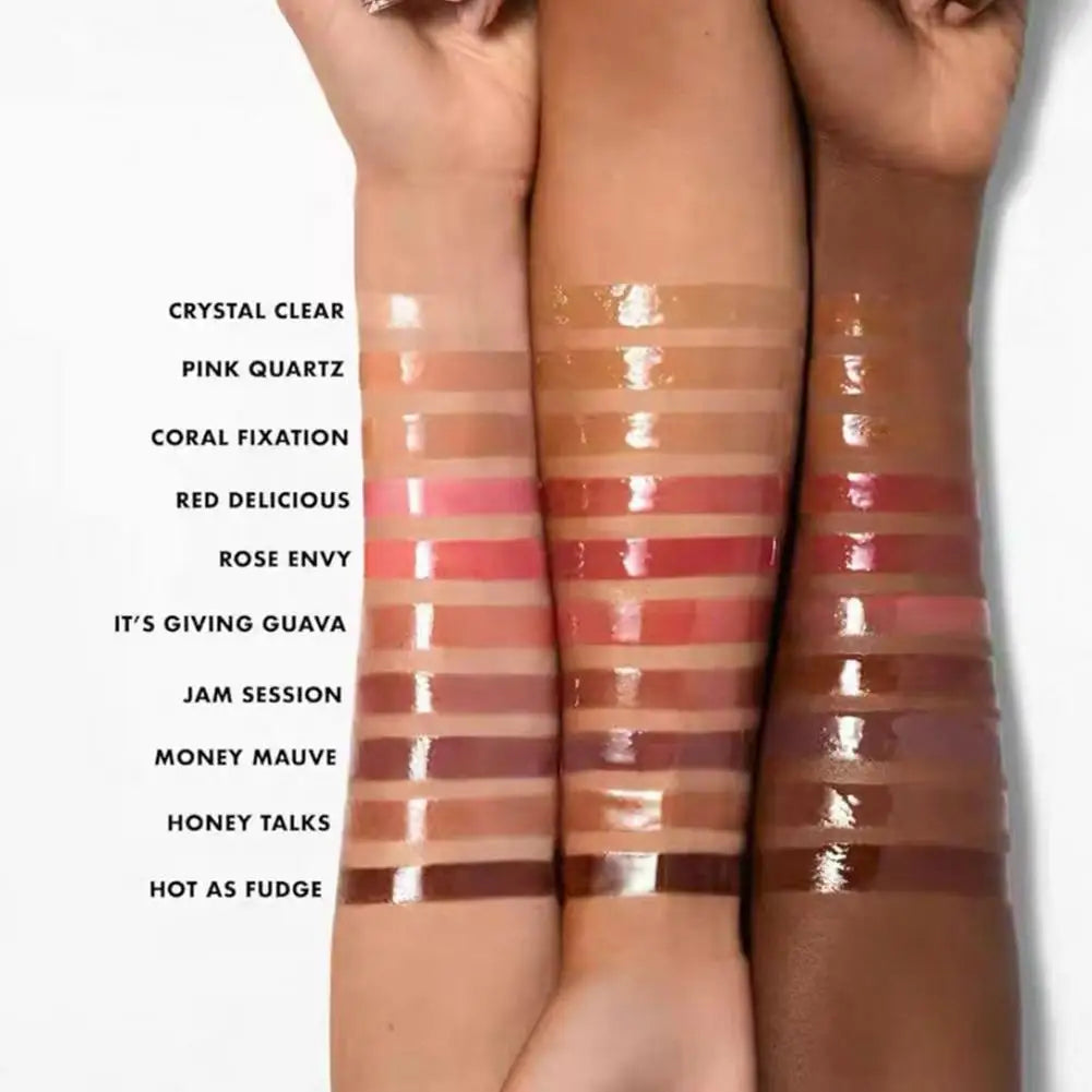 Hydrating Mirror-Shine Lip Gloss – Nourishing & Plumping Lip Gloss SWANS