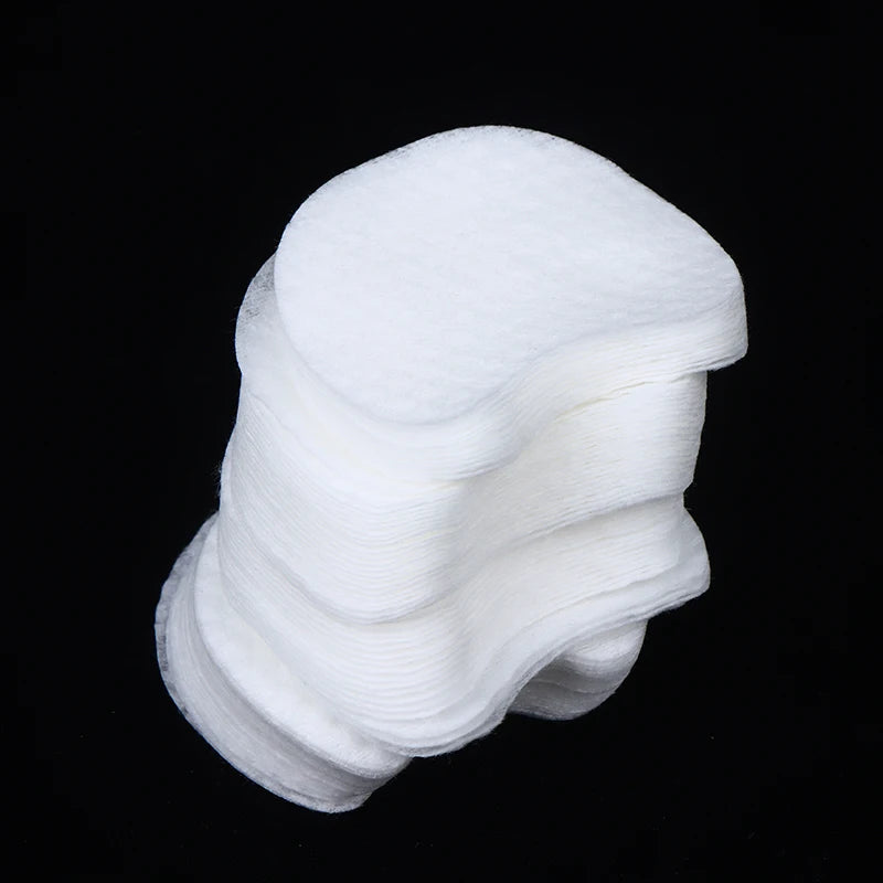Disposable Makeup Cotton Pads Soft Pearl Notched Design 60/300/600pc Makeup Remover Pads SWANS