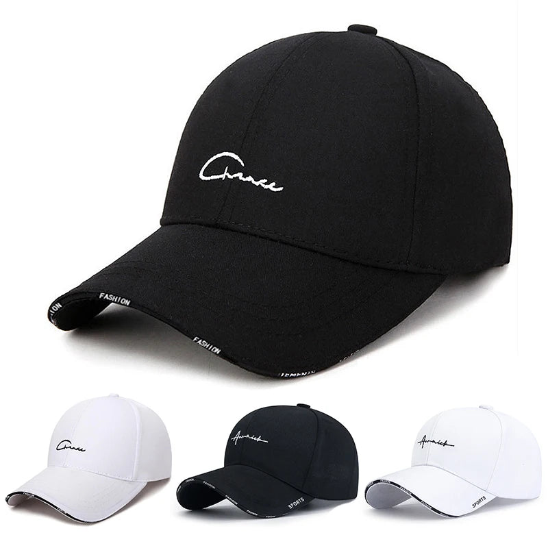 FAITOLAGI Embroidery Baseball Cap – Unisex Sun Visor Hat Baseball Cap SWANS