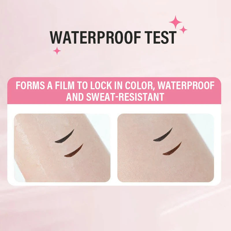 Rotating Eyeliner Stamp Pen – Waterproof Liquid Liner Liquid Eyeliner Pen SWANS