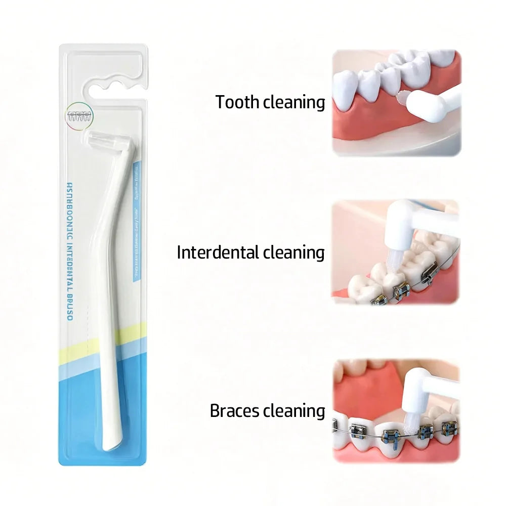 SWANS Single Tuft Toothbrush – Soft Interdental Brush Interdental Toothbrush SWANS 1PC WHITE