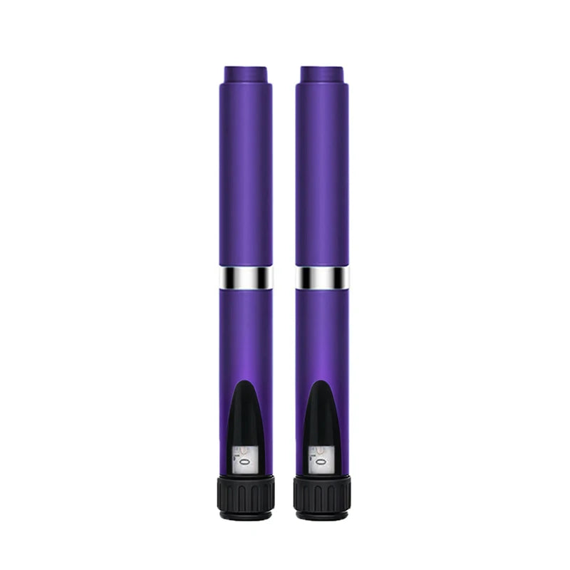 YOVIP V2 Hyaluronic Acid Pen – Portable Home Skincare Tool Skin Care Tool SWANS Dark Purple 2Pcs
