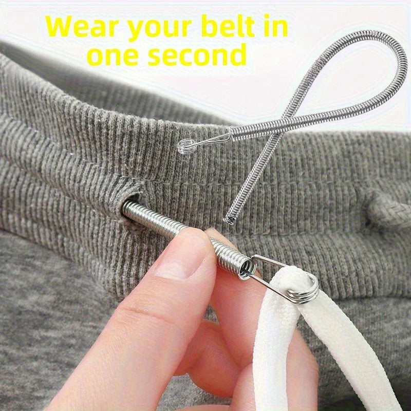 Bendable Drawstring Threader Clip – Elastic Band Cord Tool Sewing Threader Tool SWANS