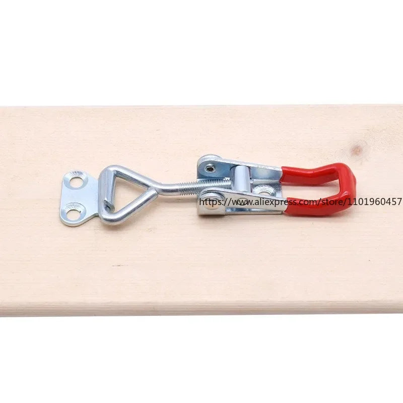 10-Pack Heavy Iron Adjustable Hasp Lock Clamp – Box Buckle Hasp Lock Clamp SWANS