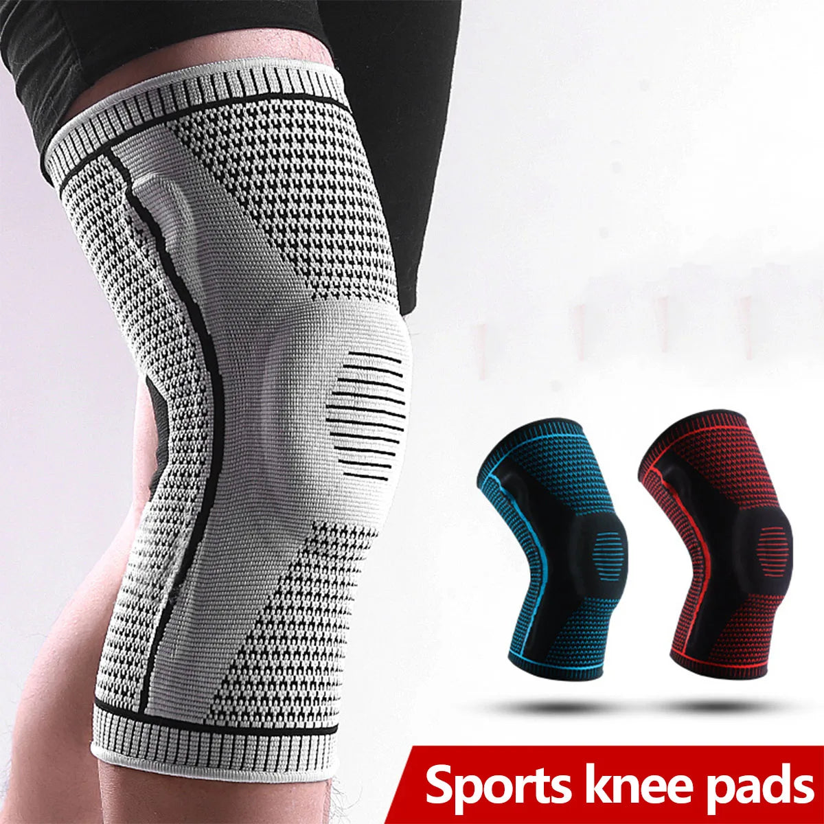 SWANS Double Compression Knee Sleeve for Sports & Running Compression Knee Sleeve SWANS