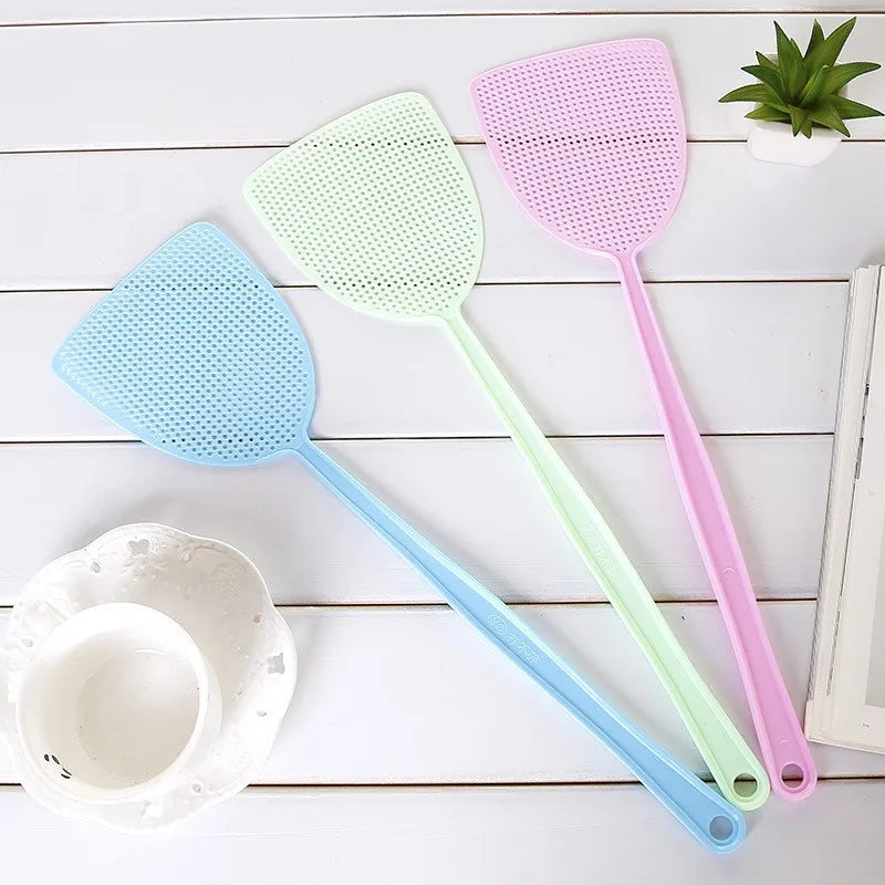 SWANS Plastic Fly Swatter 1/3 Pack – Lightweight Bug Swatter Fly Swatter SWANS
