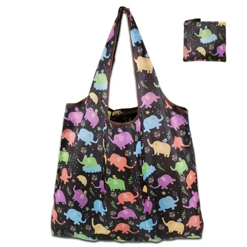 SWANS Large Foldable Reusable Shopping Bag – Heavy Duty Tote Reusable Shopping Bag SWANS 7