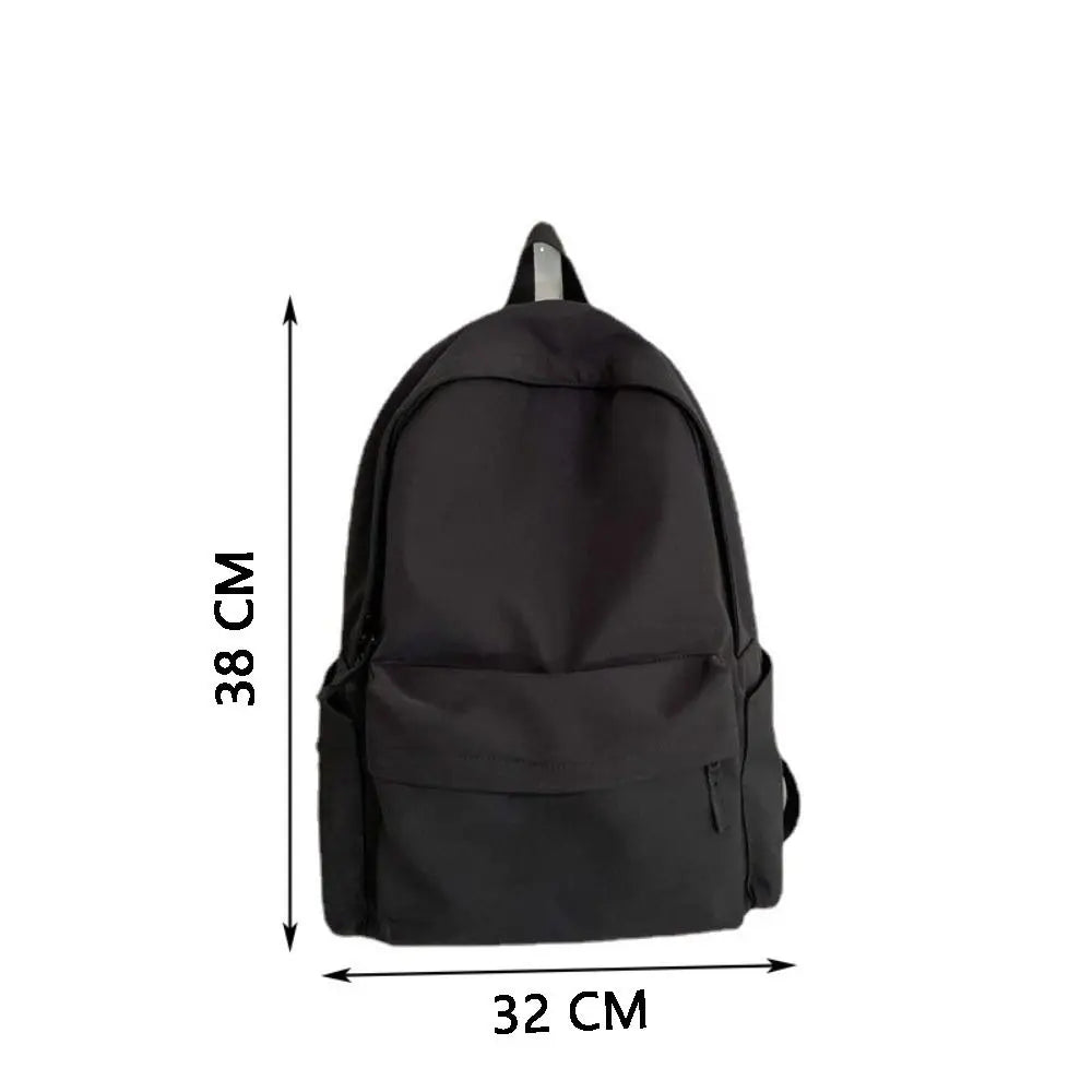 Women's Large Waterproof Nylon Backpack – School & Travel Bag Women's Backpack SWANS