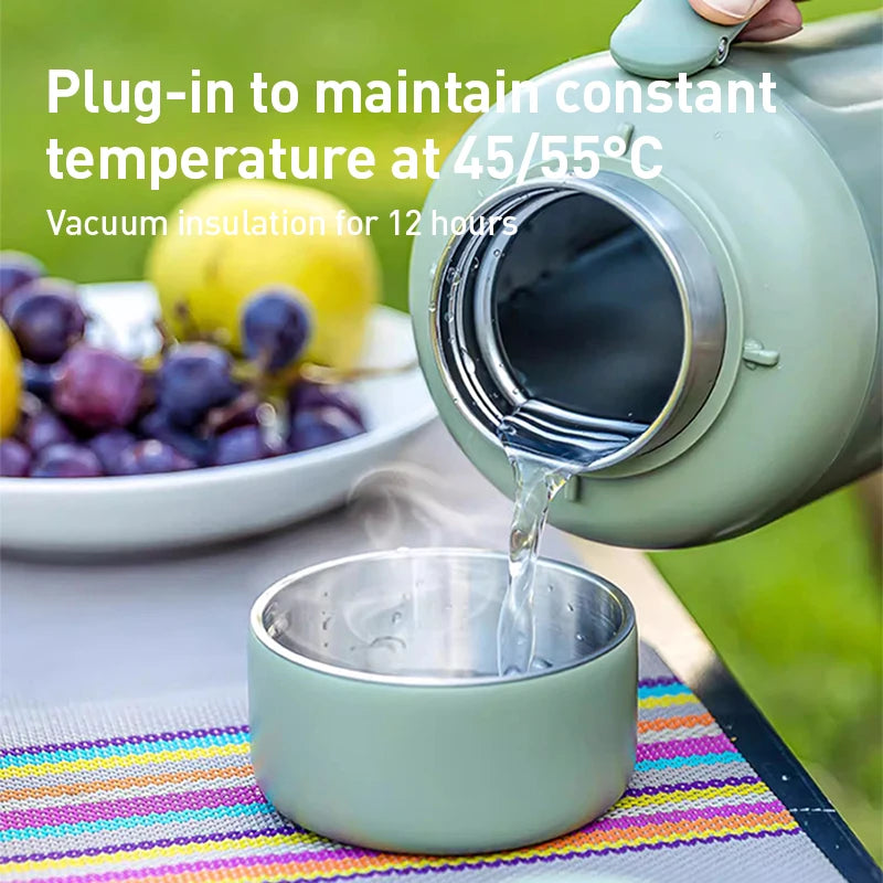 Philips AWP2785 Travel Electric Kettle 1L 12H Vacuum Insulation Travel Electric Kettle SWANS
