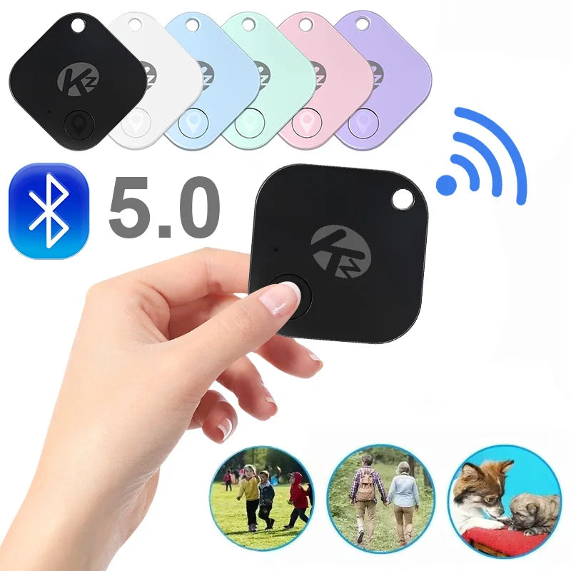 Bluetooth 5.0 Anti-Lost Tracker – Mini Key & Pet Finder Tag Bluetooth Item Tracker SWANS