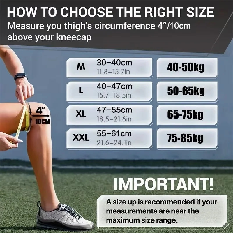 Hinged Knee Brace Compression Support Strap – Men & Women Knee Brace Support SWANS