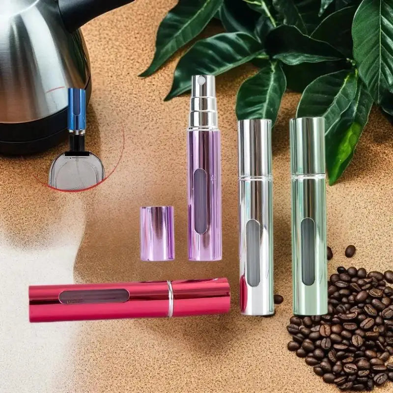 Refillable Travel Perfume Atomizer Spray Bottle 8ml 10ml Perfume Atomizer SWANS