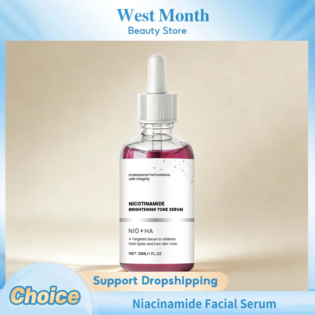 Niacinamide Brightening Facial Serum – Firming & Hydrating 30ml Brightening Face Serum SWANS
