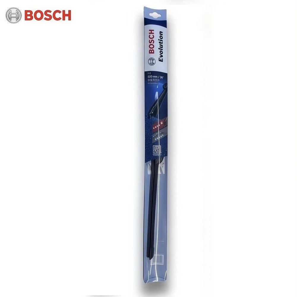 Bosch Evolution Wiper Blades U/J-Hook 14"–26" Streak-Free Car Wiper Blades SWANS 16inch 40cm-3