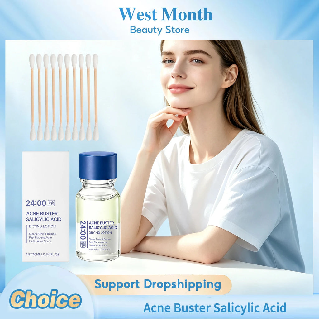 Salicylic Acid Drying Lotion – Oil Control & Pore Clearing Face Drying Lotion SWANS