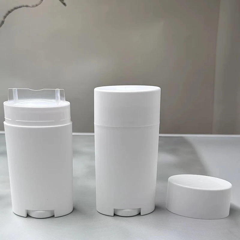Refillable Rotating Cosmetic Tubes – DIY Lipstick & Deodorant Cosmetic Containers SWANS