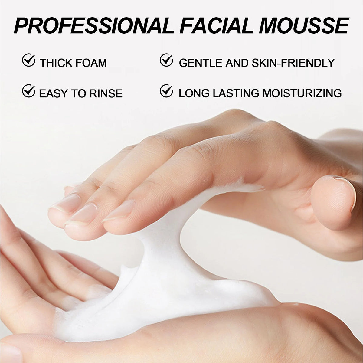 WEST MONTH Vitamin C Amino Acid Facial Cleanser 100ml Facial Cleanser SWANS
