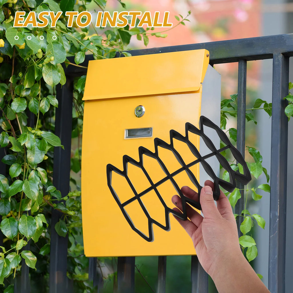 Waterproof Silicone Mailbox Tray Insert – Adjustable Mail Protector Mailbox Tray Insert SWANS