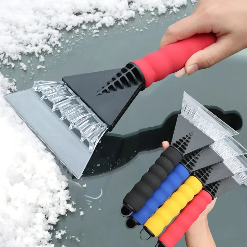 SWANS Car Ice Scraper & Snow Remover with Bristle Brush Car Ice Scraper SWANS