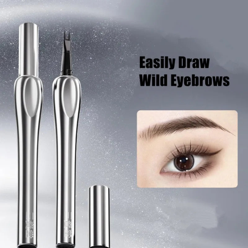 SANZITANG Liquid Eyebrow Pencil – Waterproof Brow Definer Liquid Eyebrow Pencil SWANS