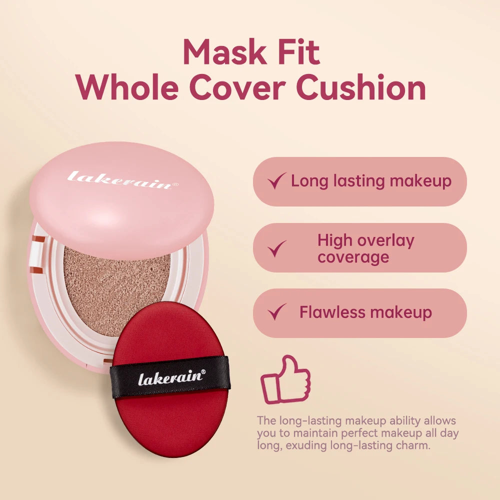 Super Fit Cushion Foundation – Full Coverage, 72-Hr Wear Cushion Foundation SWANS