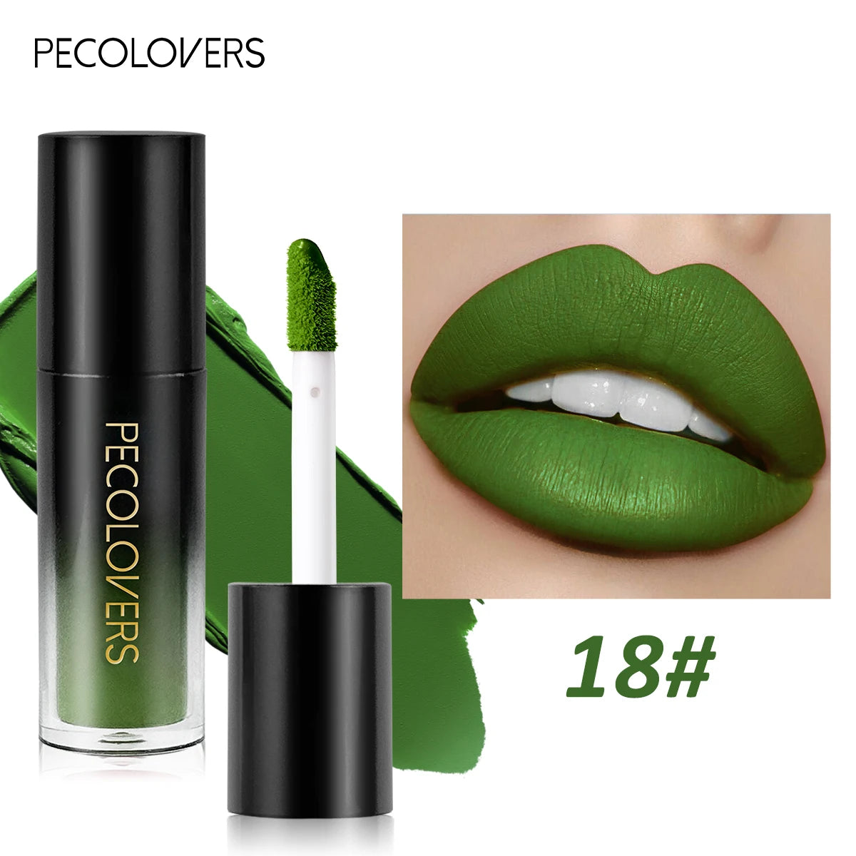 SWANS Waterproof Liquid Lipstick – Creamy & Long-Lasting Liquid Lipstick SWANS 18