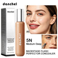 Danchel Flash Concealer – Waterproof Full Coverage Face & Body Liquid Concealer SWANS Medium Deep