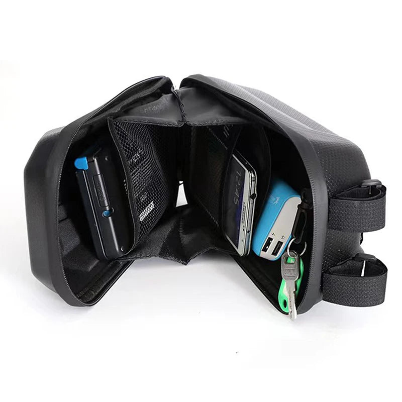 Waterproof Handlebar Bag for Electric Scooter & Bicycle Handlebar Front Bag SWANS